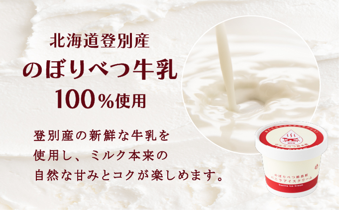 バニラアイスクリームセット