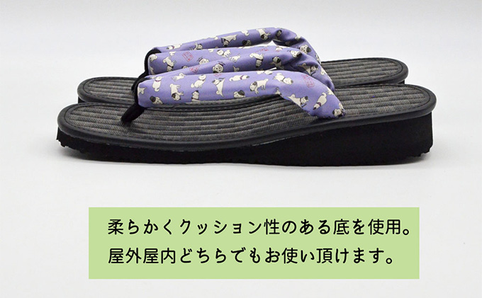 信貴×雪丸 ゆきまる雪駄 屋内屋外兼用 BB 履物 和 和テイスト お祭り お祭り衣装 小物 屋内外兼用 室内で履ける 太めの鼻緒 伝統的履物 手作業 日本の伝統 柄入り鼻緒 