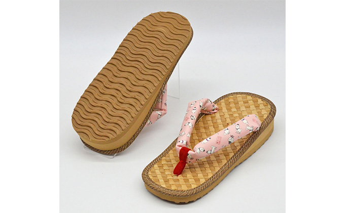 信貴×雪丸 ゆきまる雪駄 屋内屋外兼用 BrP 履物 和 和テイスト お祭り お祭り衣装 小物 屋内外兼用 室内で履ける 太めの鼻緒 伝統的履物 手作業 日本の伝統 柄入り鼻緒 