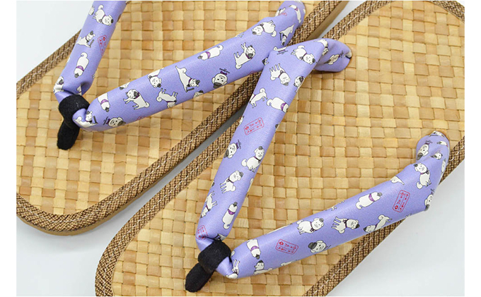 信貴×雪丸 ゆきまる雪駄 屋内屋外兼用 BrB 履物 和 和テイスト お祭り お祭り衣装 小物 屋内外兼用 室内で履ける 太めの鼻緒 伝統的履物 手作業 日本の伝統 柄入り鼻緒 