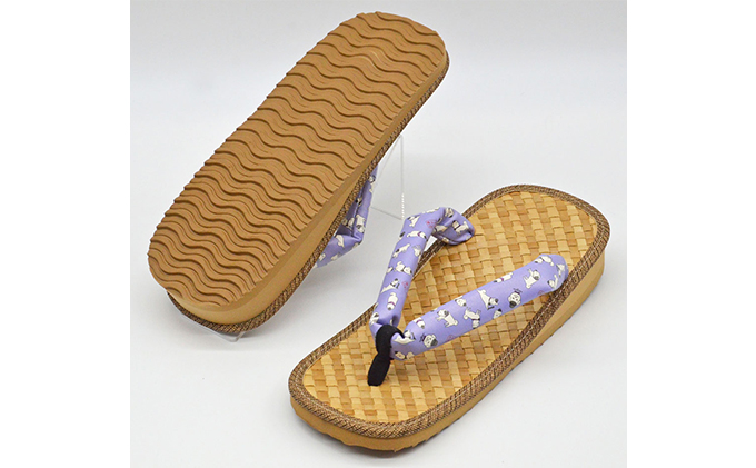 信貴×雪丸 ゆきまる雪駄 屋内屋外兼用 BrB 履物 和 和テイスト お祭り お祭り衣装 小物 屋内外兼用 室内で履ける 太めの鼻緒 伝統的履物 手作業 日本の伝統 柄入り鼻緒 