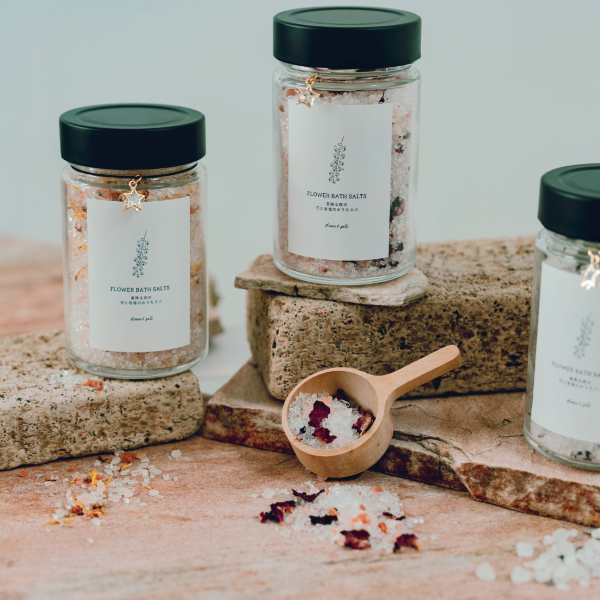 ライトソルトセット (バラ売り可) バスタイムセットB〈ヘッドクレンズ/バスソルト〉: JILLSTUART