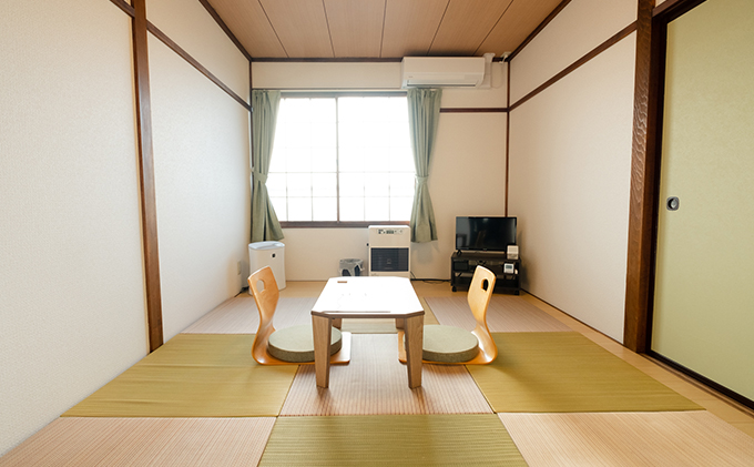 ゲストハウス松よし ご宿泊券 シングルルーム 1泊1部屋1名様 宿泊チケット 一人旅 一人旅行 一人部屋 和 モダン 無人ゲストハウス 料理ができる オープンキッチン 喫煙ルーム トイレ シャワールーム 