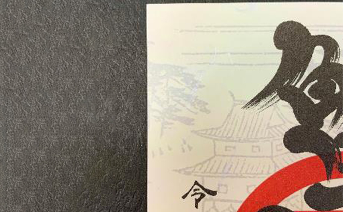 【蟹江城址】御城印3色セット 雑貨 コレクション 趣味 歴史 日本史 登城記念印 リーフレット付き 蟹江合戦 お城巡り 御城印集め 登城記念証 