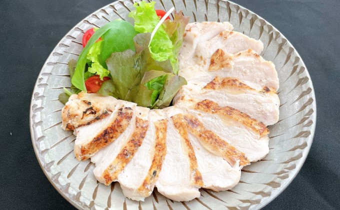 ローストチキン はかた地どり 炭火焼 約2kg 8～12パック 肉の加工品 炭火焼きチキン 手焼き 低温調理 柔らかい ジューシー サラダチキン サンドイッチ 具材 つまみ 