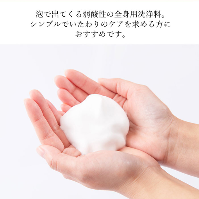 弱酸性 ソープ 繊細肌を穏やかに洗う アンチトピー 全身用 ソープ泡 本体＆詰替 セット バスアイテム バスグッズ 泡ソープ 全身用洗浄料 ボディソープ 全身ソープ こども 大人 ボディケア 