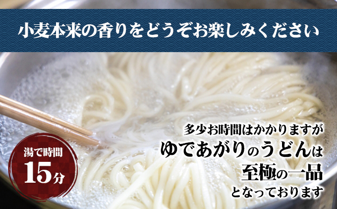 【 小豆島 】小豆島手延べ半生うどん（200g×10袋） 麺類 