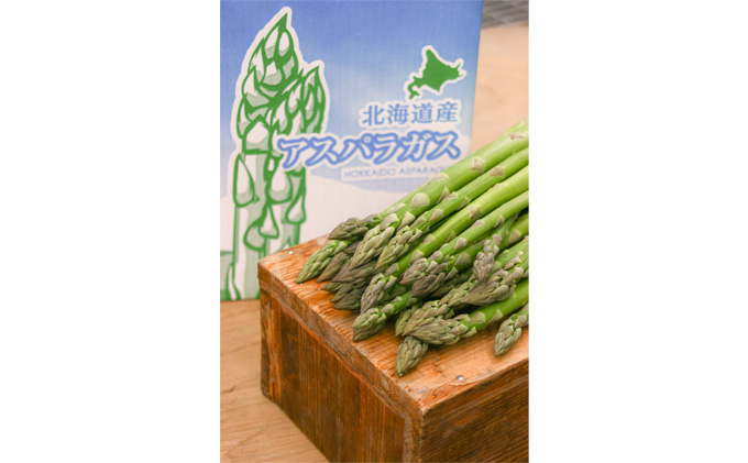 【2026年春発送】北海道 富良野産 アスパラガス M～2Lサイズ混合 約1.5kg 露地栽培 (山本農園) 野菜 新鮮 直送 朝採り アスパラガス 道産 北海道 ふらの 