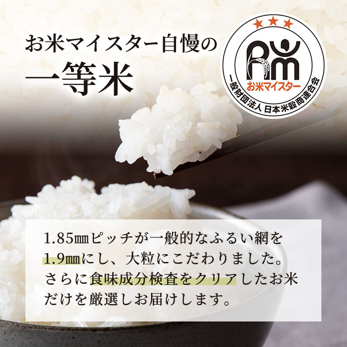 新潟県魚沼市のふるさと納税 令和7年産 雪室貯蔵 無洗米 お米マイスター厳選 魚沼産 コシヒカリ 1等米 2.5kg　米 こしひかり 白米