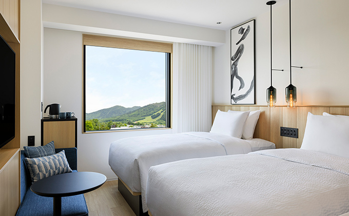 【北海道南富良野町】フェアフィールド・バイ・マリオット 宿泊券 (1泊2名様・食事なし) 北海道 南富良野町 旅行 宿泊 宿泊券 素泊まり 