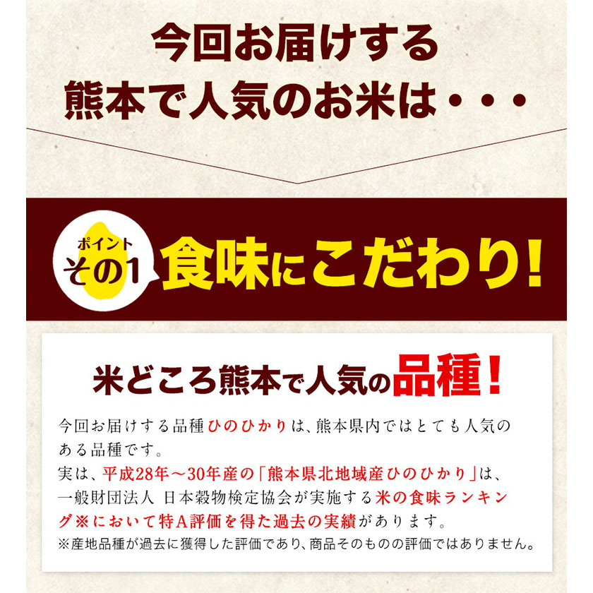 熊本県御船町のふるさと納税 【3ヶ月定期便】新米 令和7年産 ひのひかり 白米 or 無洗米 《お申込み月の翌月から出荷開始》 選べる内容量 計3回お届け  白米 無洗米 熊本県産 単一原料米 ひの 熊本県 御船町