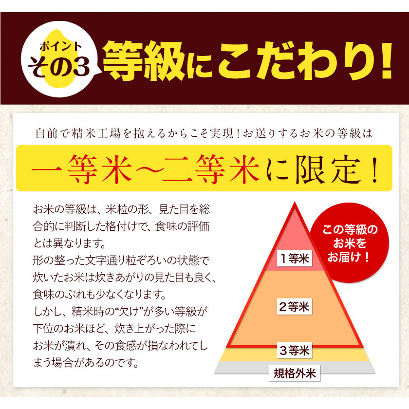 熊本県御船町のふるさと納税 【3ヶ月定期便】新米 令和7年産 ひのひかり 白米 or 無洗米 《1月から出荷開始》 選べる内容量 計3回お届け  白米 無洗米 熊本県産 単一原料米 ひの 熊本県 御船町