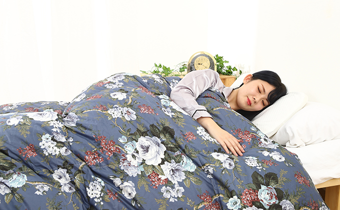 羽毛布団専門店】羽毛掛け布団シングル日本製ダウン93％1.2kg