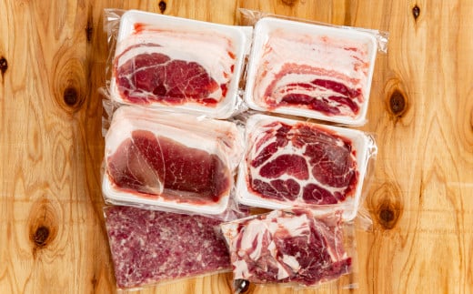 14-134 喜多牧場の豚肉バラエティーセット