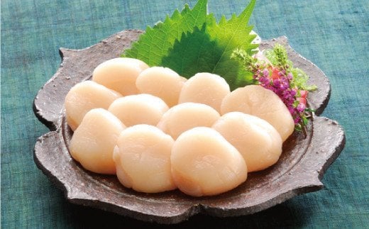 【北海道紋別市】30-122 オホーツク産ほたて貝柱1kg