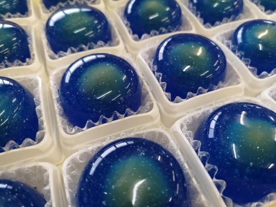 長野県阿南町のふるさと納税 つるや菓子舗の満天星(簡易箱)