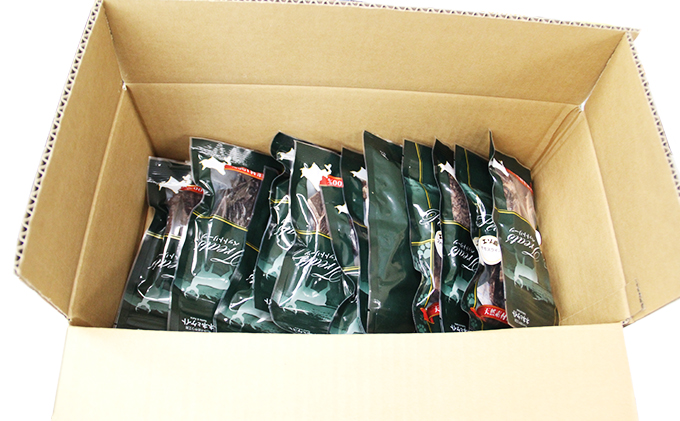 エゾシカ肉を使った愛犬のおやつB 南富フーズ株式会社 鹿肉 ジビエ 餌 犬 猫 鹿 詰め合わせ ペット 健康 無添加 肉 北海道 南富良野町 エゾシカ 贈り物 ギフト 