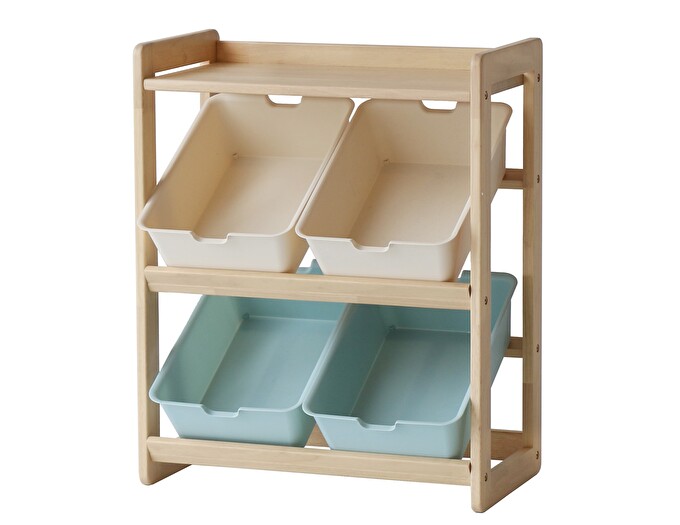 Kids Toybox Rack -バズ- キッズ 子供用 インテリア  おもちゃ 市場家具