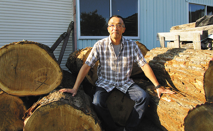 樽型チーズボード ミズナラ 地域のお礼の品 食器 キッチン おしゃれ ウイスキー 