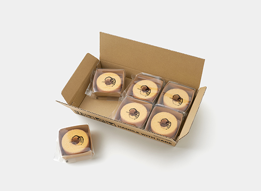 【年内発送】【クラブハリエ】バームクーヘンｍｉｎｉ６個入 シェアボックス 個包装【FC01W】