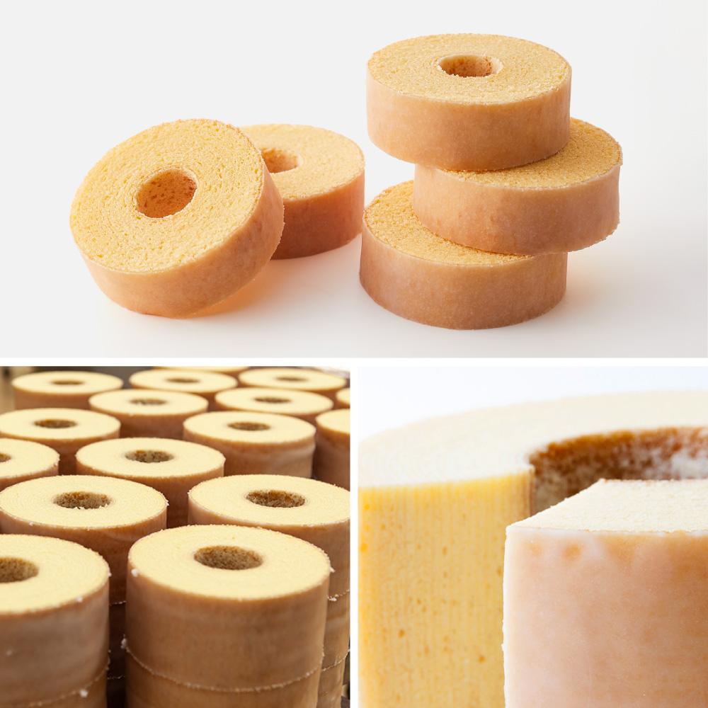 【年内発送】【クラブハリエ】バームクーヘンｍｉｎｉ６個入 シェアボックス 個包装【FC01W】