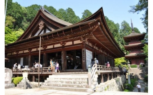 開運！近江八幡体験と長命寺で特別拝観・祈祷！半日ツアー参加券(２名様分)【EJ002W】
