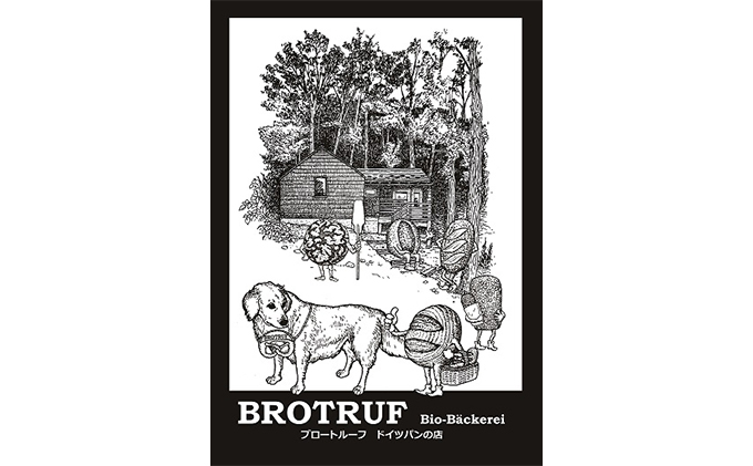 オーガニックドイツパン5種セット お米 プレッツェル 