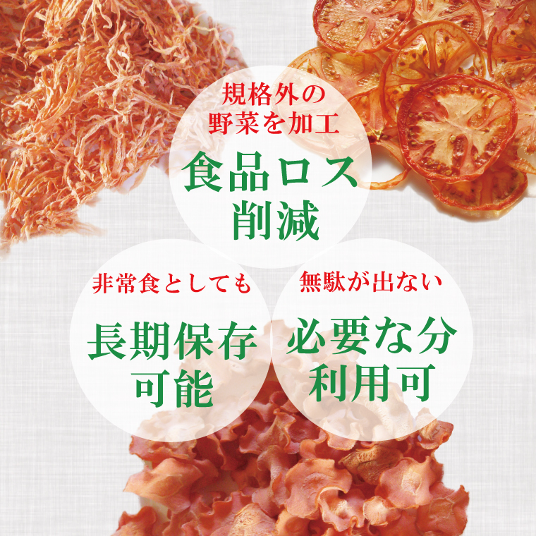 茨城県行方市のふるさと納税 EP-5　乾燥ニンジン 細切り60ｇ×3