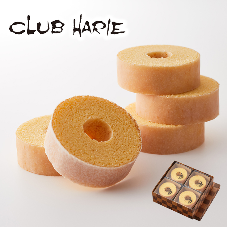 【年内発送】【クラブハリエ】バームクーヘンｍｉｎｉ　８個入 個包装【FC02W】