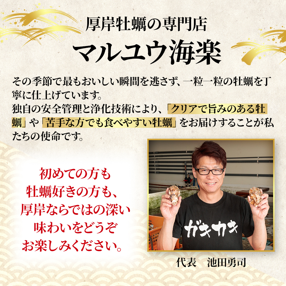 北海道厚岸産 牡蠣 Lサイズ 1ダース（12個入り） 生食用 生牡蠣 貝付き牡蠣 貝 海鮮 魚介類 シーフード 殻付き牡蠣 マルえもん メルマガ掲載商品1 