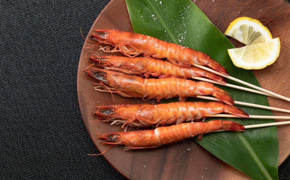 活〆還元車えび（急速冷凍・500g）【エナジック車海老養殖場】