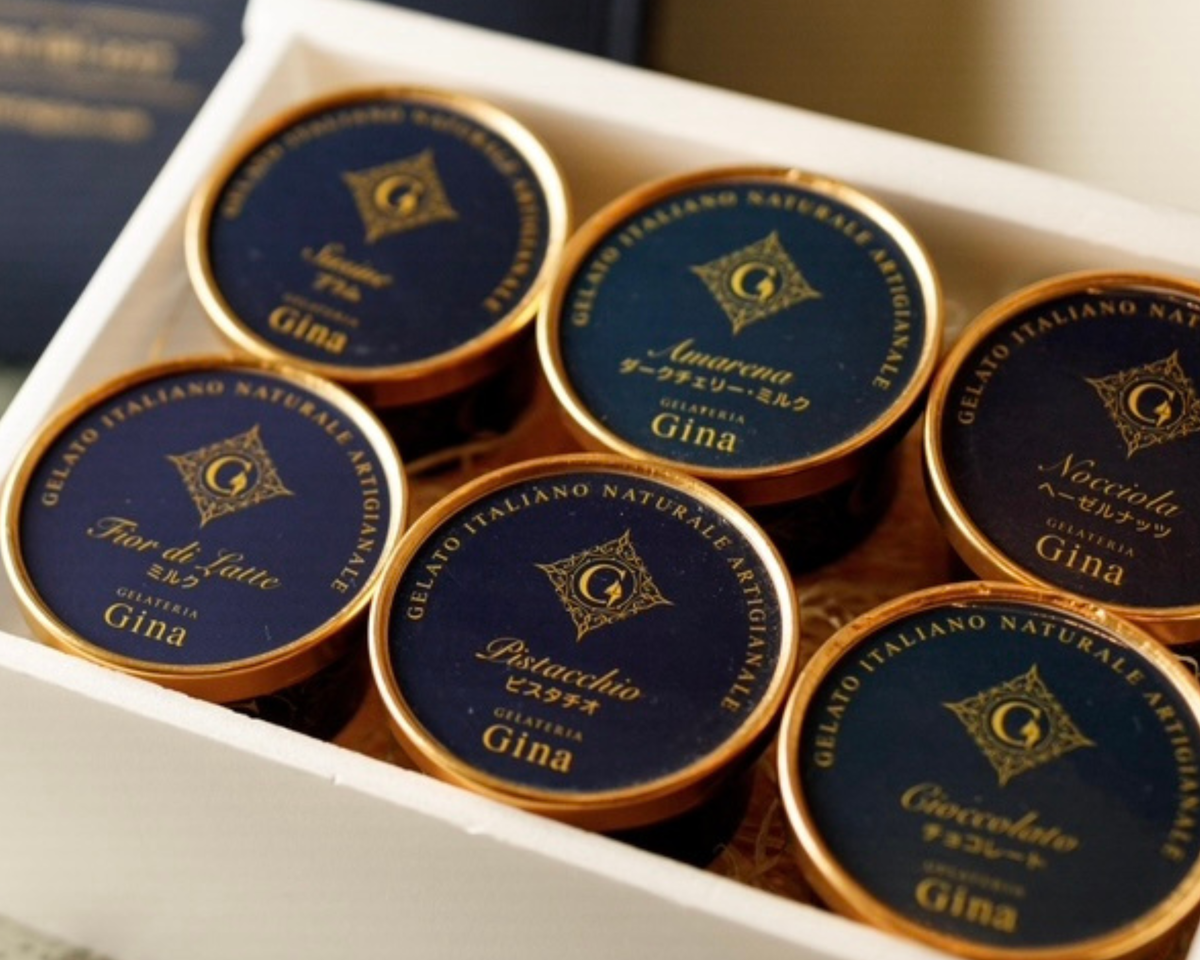 長野県軽井沢町のふるさと納税 本格イタリアンジェラート　ギフトパック12個入 デザート スイーツ ひんやり 詰め合わせ フルーツソルベット ミルク チェリー ピスタチオ ヘーゼルナッツ チョコ