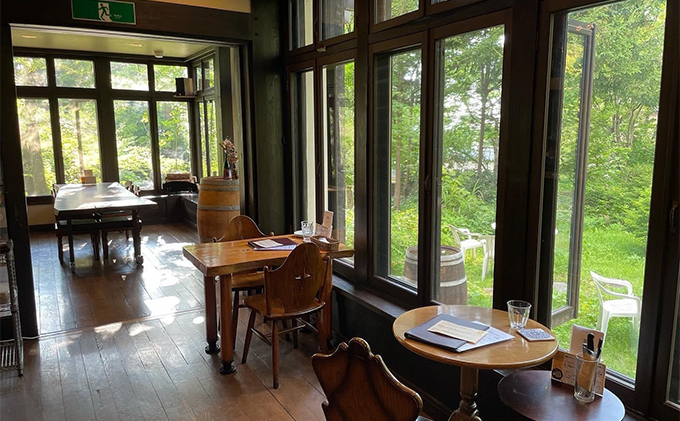 志賀高原ビール 清酒縁喜の蔵元「玉村本店」直営レストラン【THE FARMHOUSE】ご飲食券3000円分 チケット お食事券 バー 上林温泉 