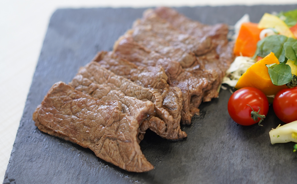 淡路牛 赤身焼肉用カット 500g（250ｇ×2パック）　　 [小分け 焼肉セット 冷凍 牛肉]