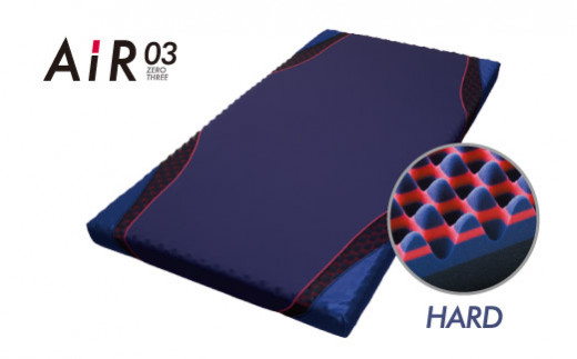 【 nishikawa 西川 】 エアー03 マットレス HARD シングル サイズ 配色 ダークブルー 【P277W】 マットレス マットレス マットレス 寝具 寝具