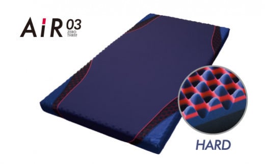 【 nishikawa 西川 】 エアー03 マットレス HARD セミダブル サイズ 配色 ダークブルー 【P279W】 マットレス マットレス マットレス 寝具 寝具