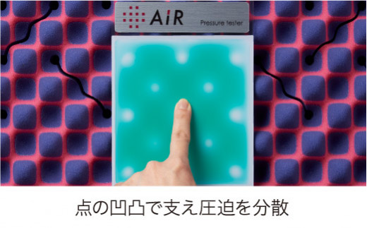 【 nishikawa 西川 】 エアー03 マットレス HARD セミダブル サイズ 配色 ダークブルー 【P279W】 マットレス マットレス マットレス 寝具 寝具