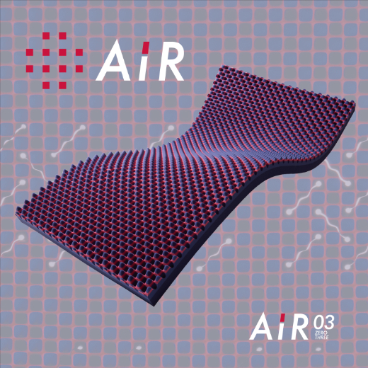 エアー03 マットレスHARD nishikawa ダブル