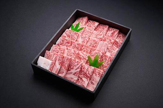 【森村商会】近江牛特選焼肉（ロース・バラ）800g【冷凍】【L008W】