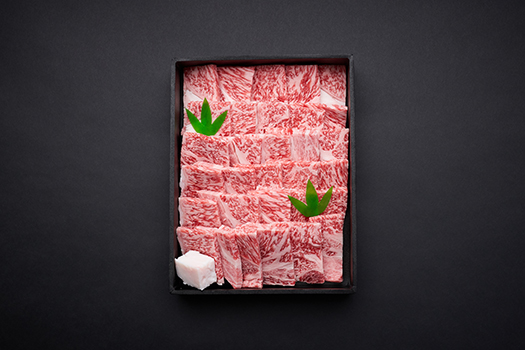 【森村商会】近江牛特選焼肉（ロース・バラ）800g【冷凍】【L008W】