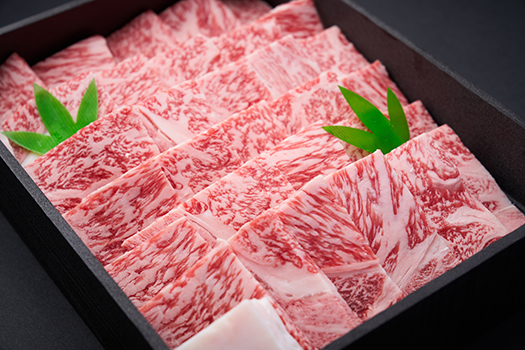 【森村商会】近江牛特選焼肉（ロース・バラ）800g【冷凍】【L008W】