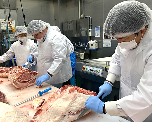 【森村商会】近江牛特選焼肉（ロース・バラ）800g【冷凍】【L008W】