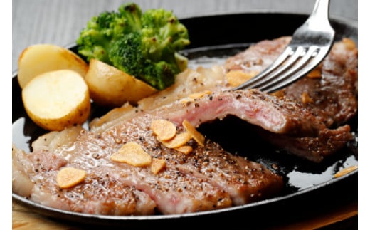 【森村商会】近江牛特選ロースステーキ250g×3枚【冷凍】【L009W】