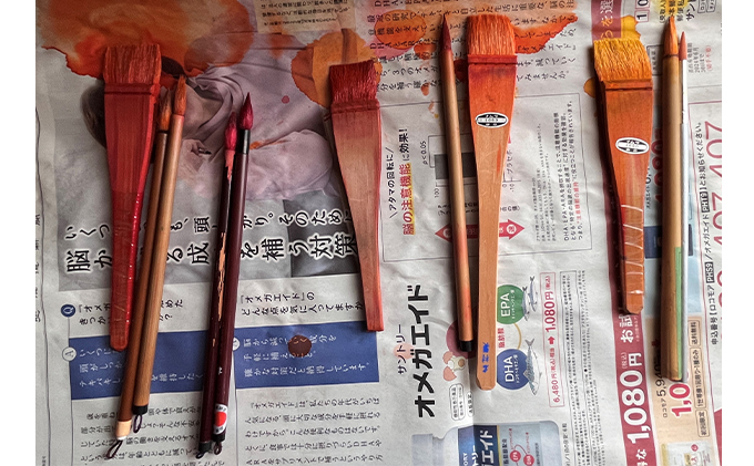 和凧　★牛若丸と弁慶★ 礼文凧 牛若丸弁慶（34～36cm×25cm） 民芸品 工芸品 地域のお礼