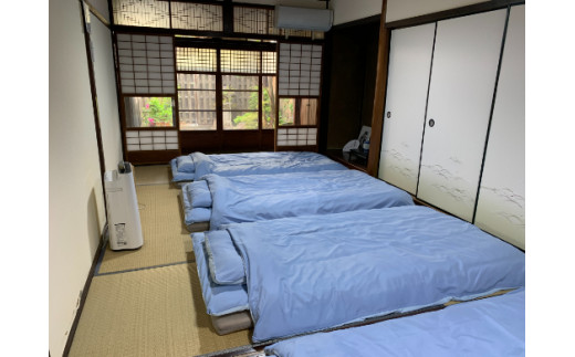 ゲストハウス澪 宿泊割引券（9,000円分）【FB03W】