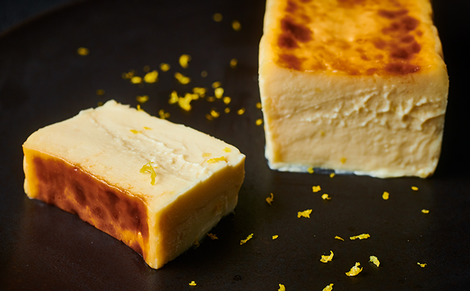 シェフが辿り着いた【黄金比率チーズケーキ】 お菓子 冷凍 国造ゆず 