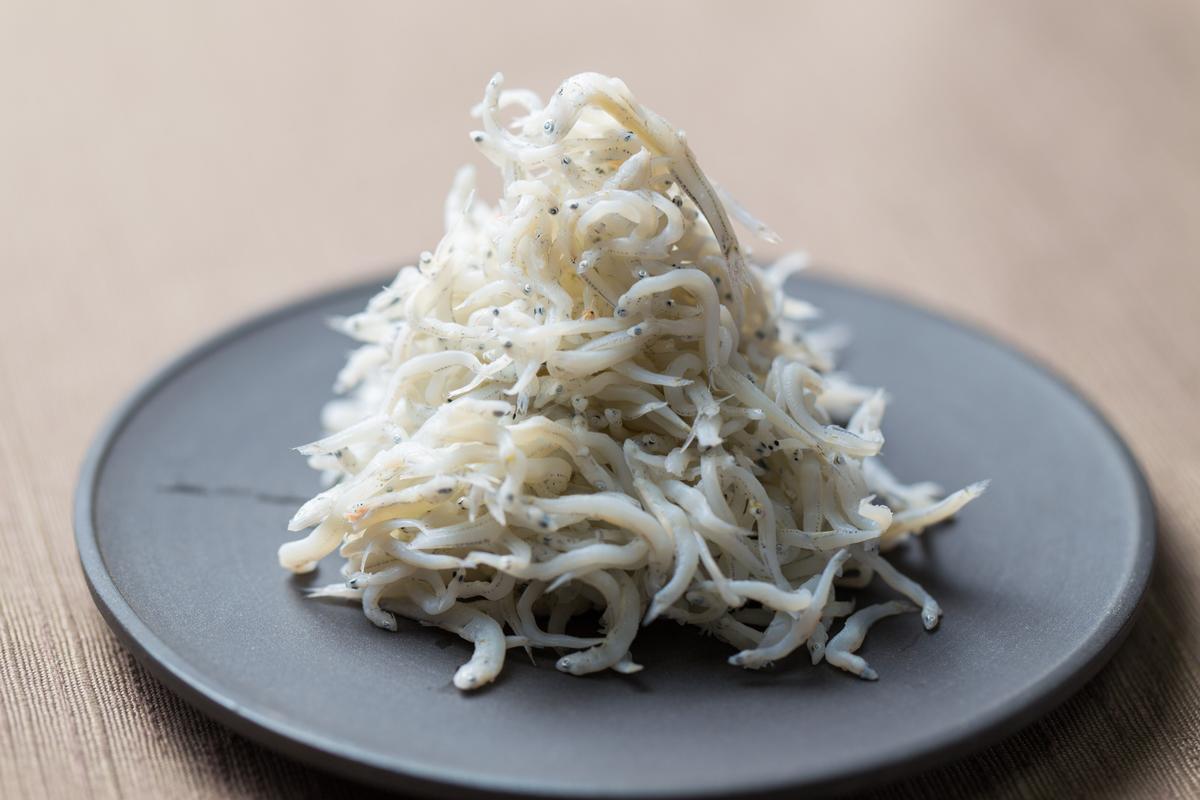 C6029n_まるとも海産【冷蔵】茹でたて 釜揚げしらす 400g (200g×2) ちりめん山椒 400g (200g×2) セット 紀州湯浅湾 直送！