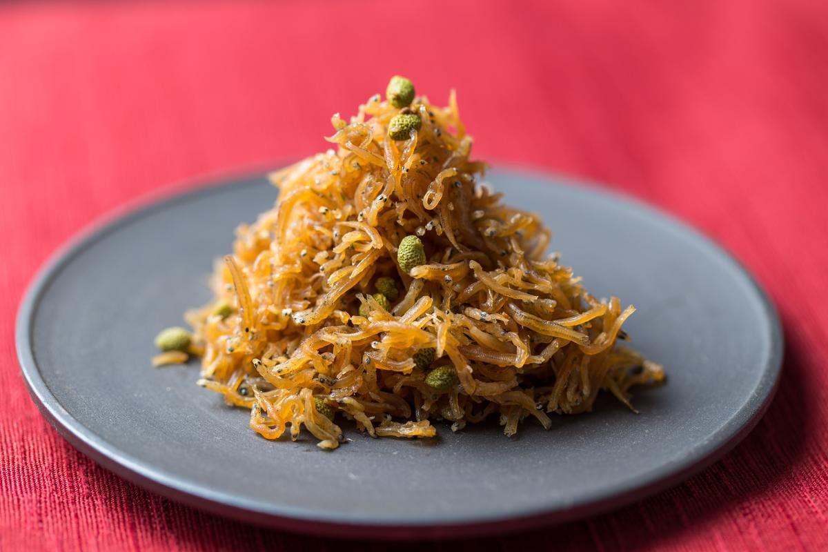 C6029n_まるとも海産【冷蔵】茹でたて 釜揚げしらす 400g (200g×2) ちりめん山椒 400g (200g×2) セット 紀州湯浅湾 直送！