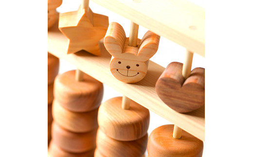 山のくじら舎とその他　そろばん べびーそろばん 山のくじら舎｜木のおもちゃ KURABOKKO