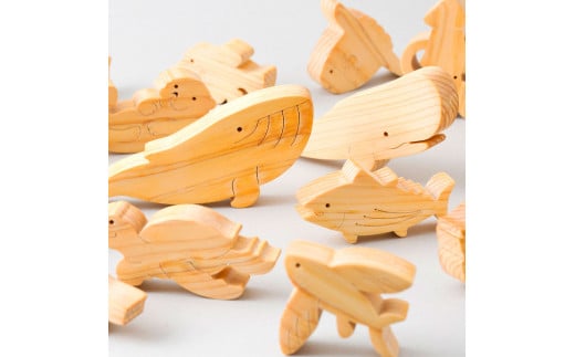 YKS034 山のくじら舎 海パズル 木製 玩具 知育玩具 おもちゃ